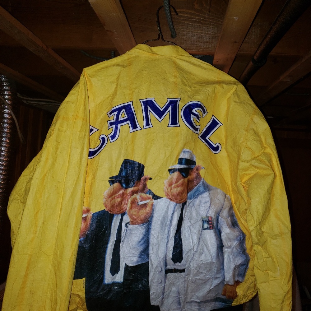 Vintage wind breaker